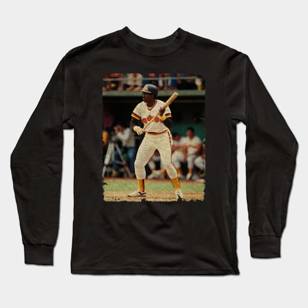 Tony Gwynn - San Diego Padres Long Sleeve T-Shirt by PESTA PORA